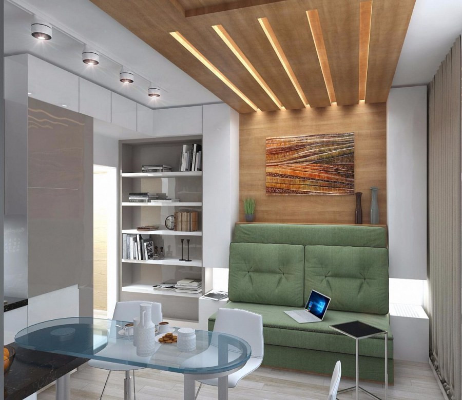 Открытая планировка офиса