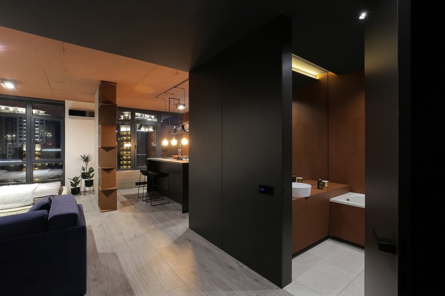 Планировка квартиры студии 20 кв.м