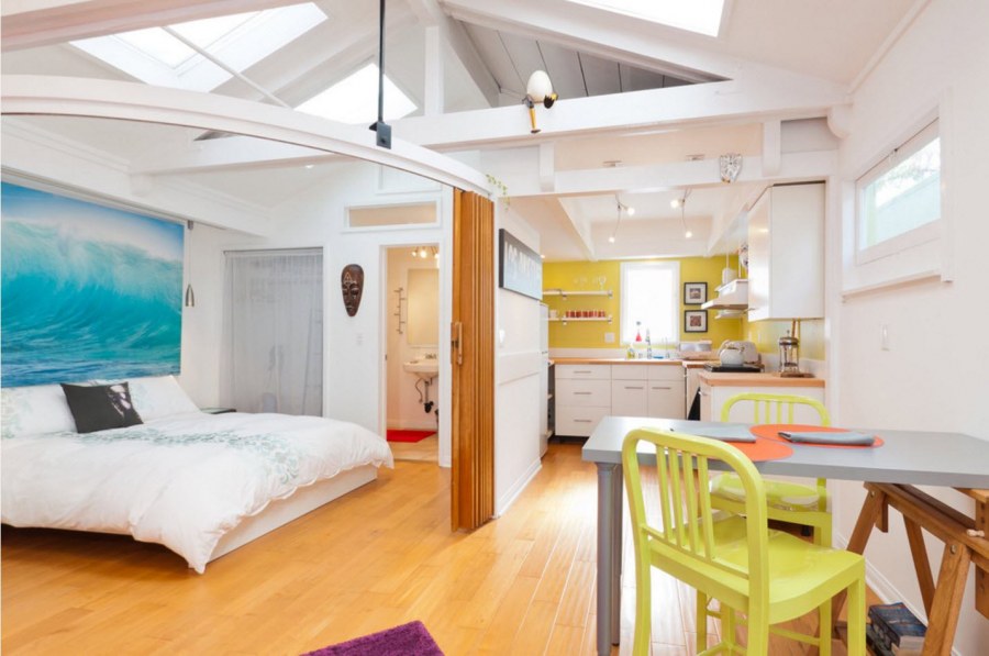 Красивая квартира студия