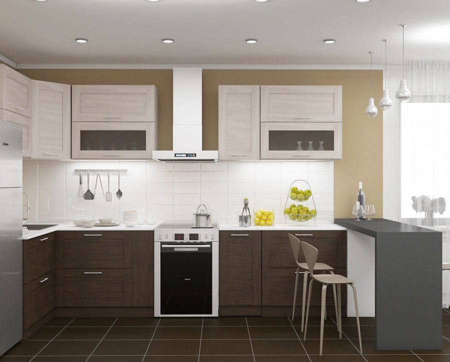 Кухня Палермо венге