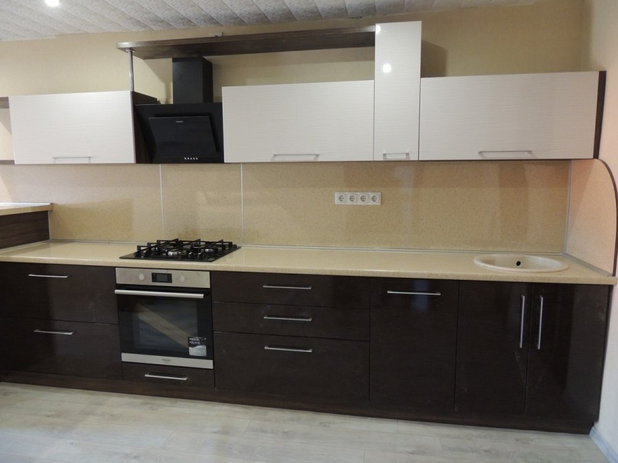 Кухонный гарнитур цвет венге