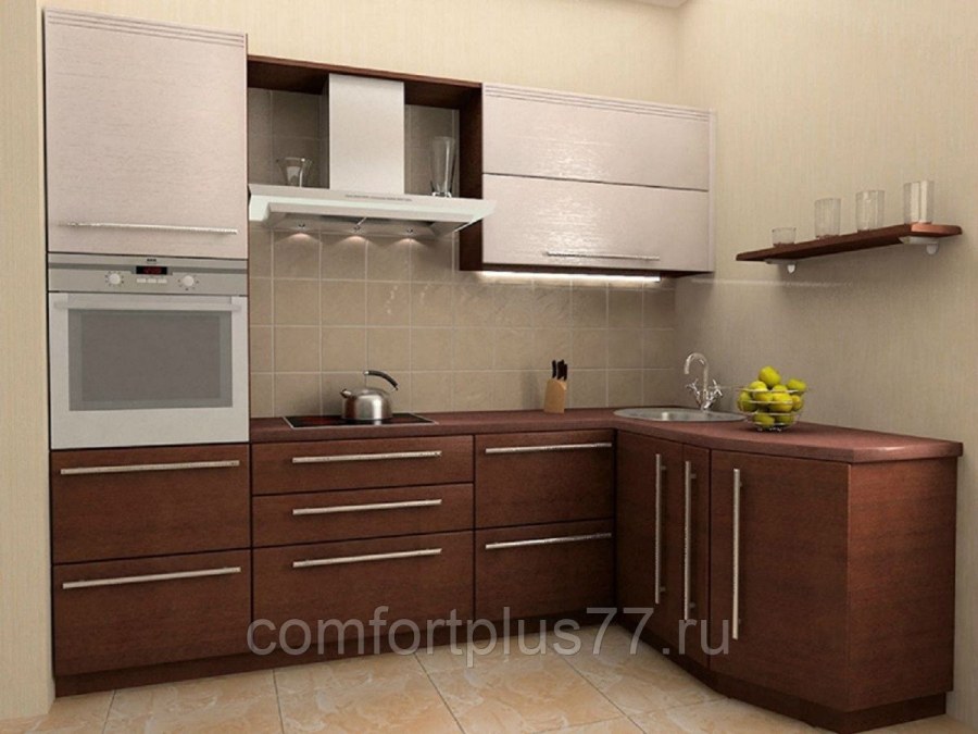 Комбинированный кухонный гарнитур