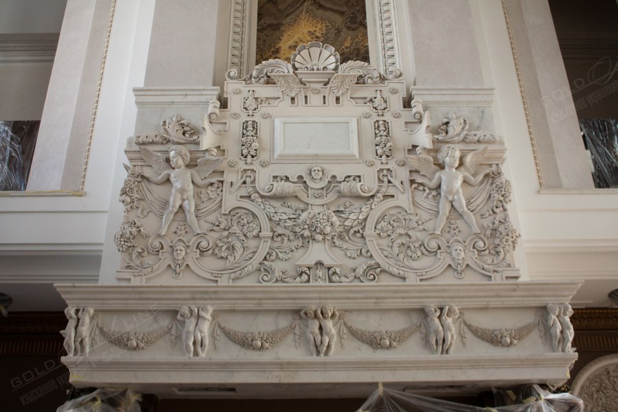 Лепная мастерская Лувр