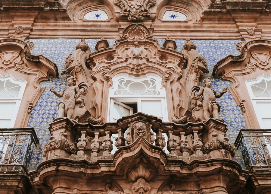 Фасад дворца райо (проект Андре Соареша)