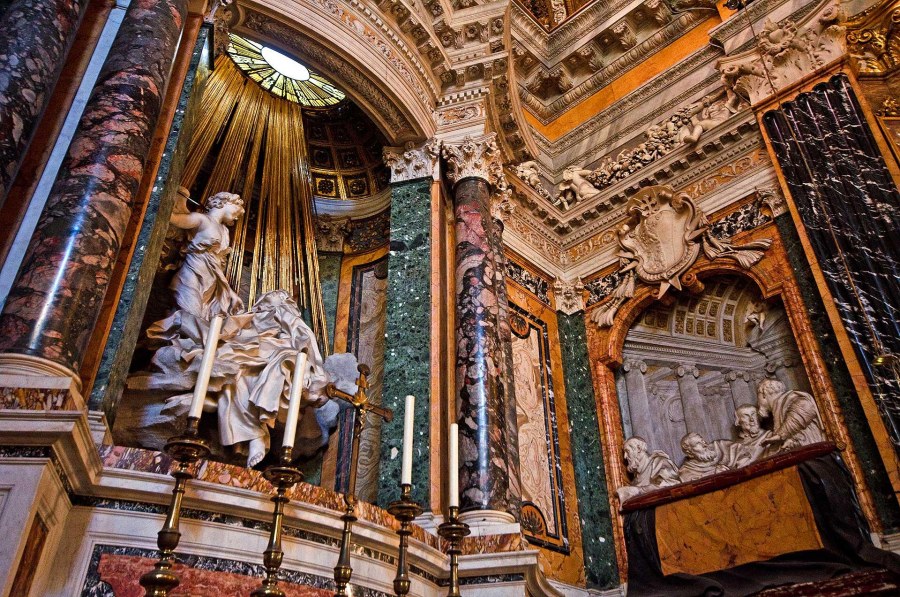 Архитектура и скульптура Барокко в Италии