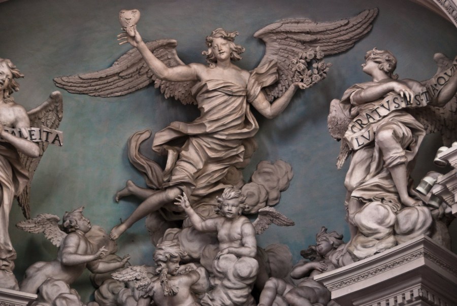 Скульптуры в стиле Барокко