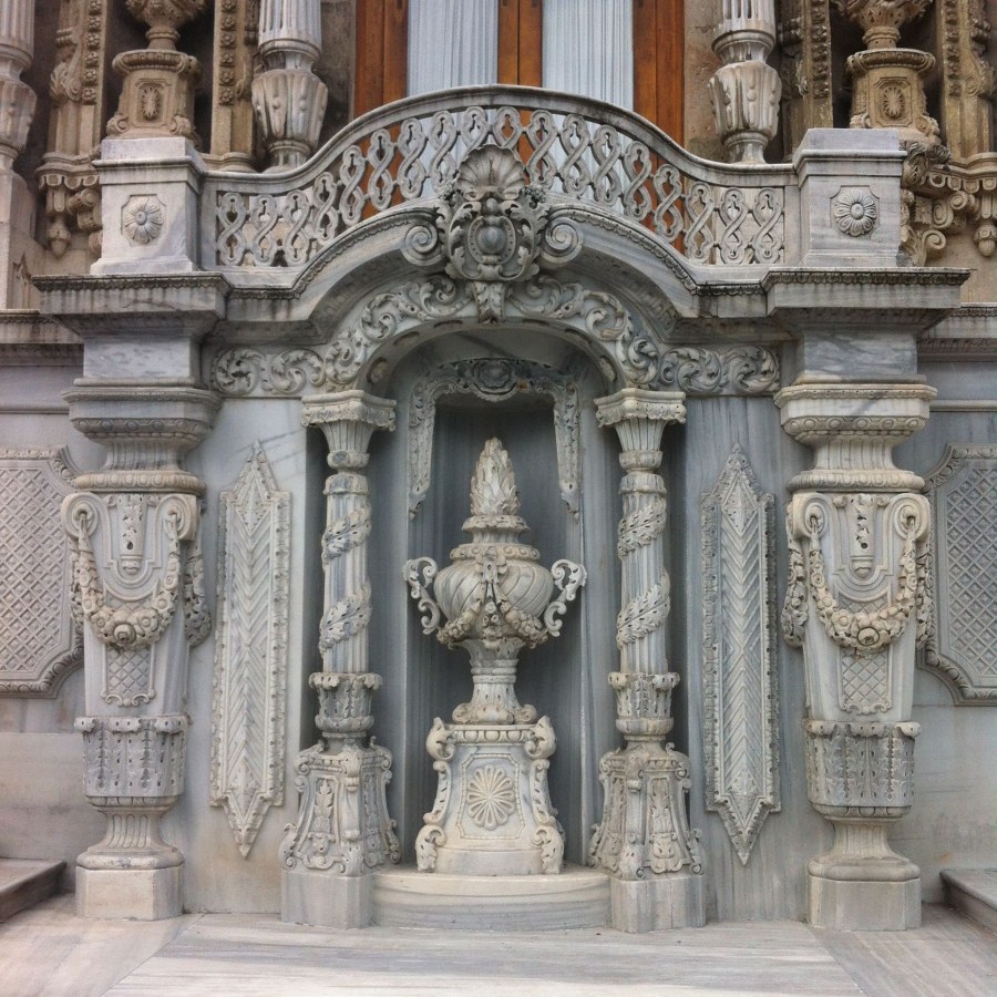 Барокко детали