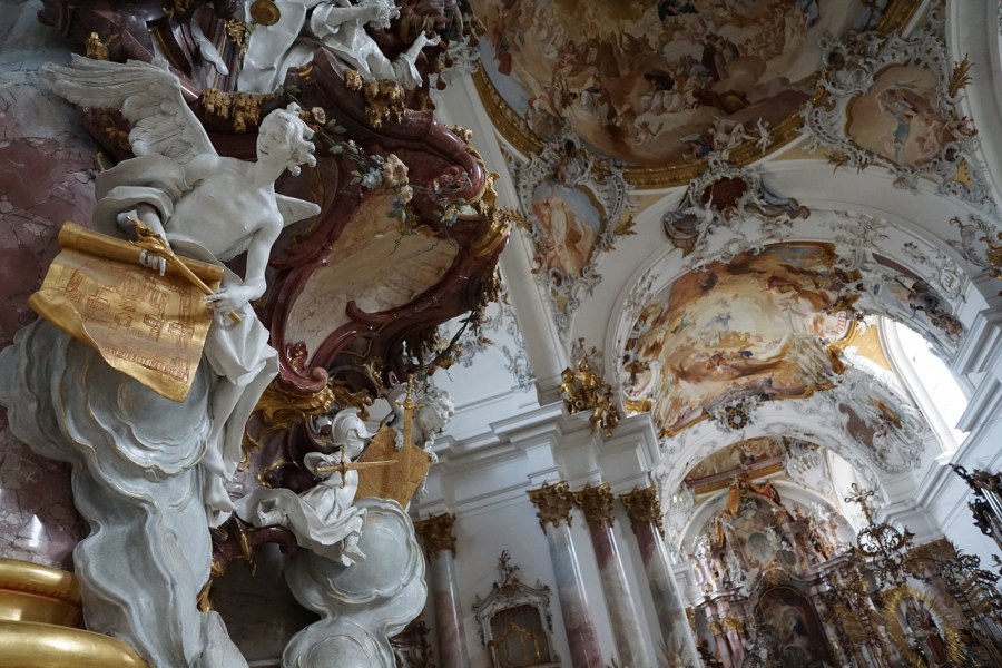 Архитектура и скульптура Барокко