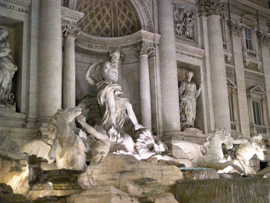 Италия 17 век Барокко архитектура