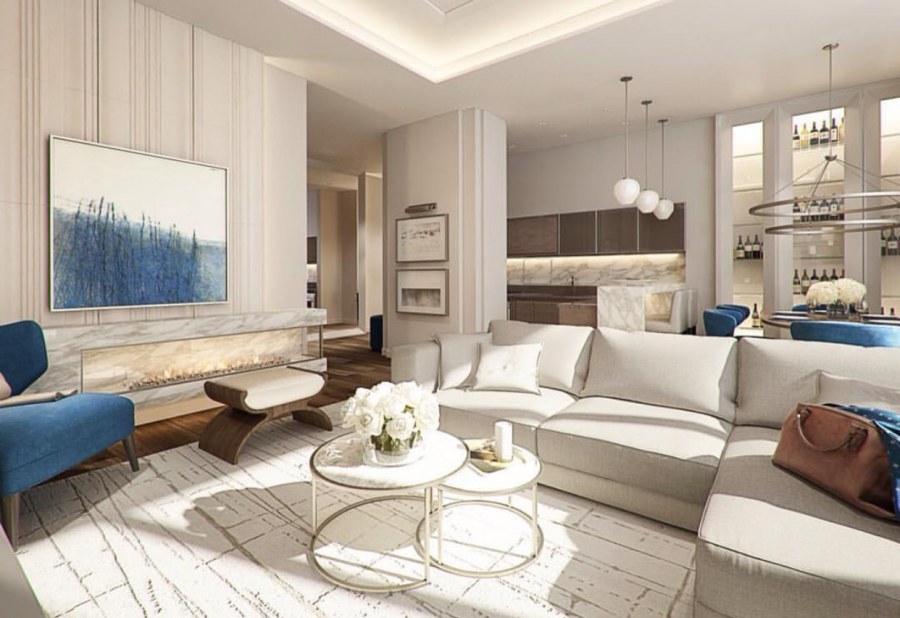 Интерьер квартиры в ЖК садовые кварталы