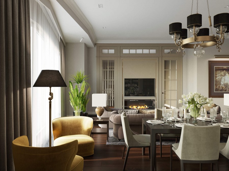 ЖК садовые кварталы интерьеры