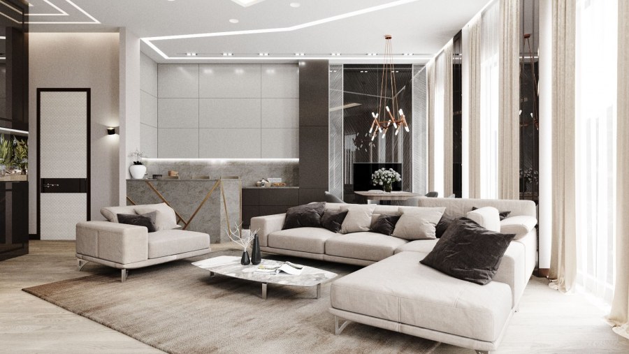 Садовые кварталы интерьер