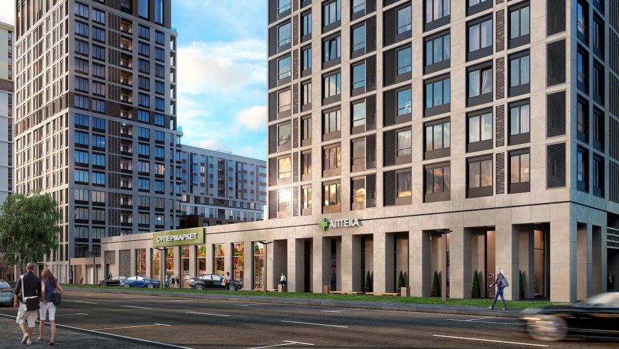 Квартал Now TEKTA