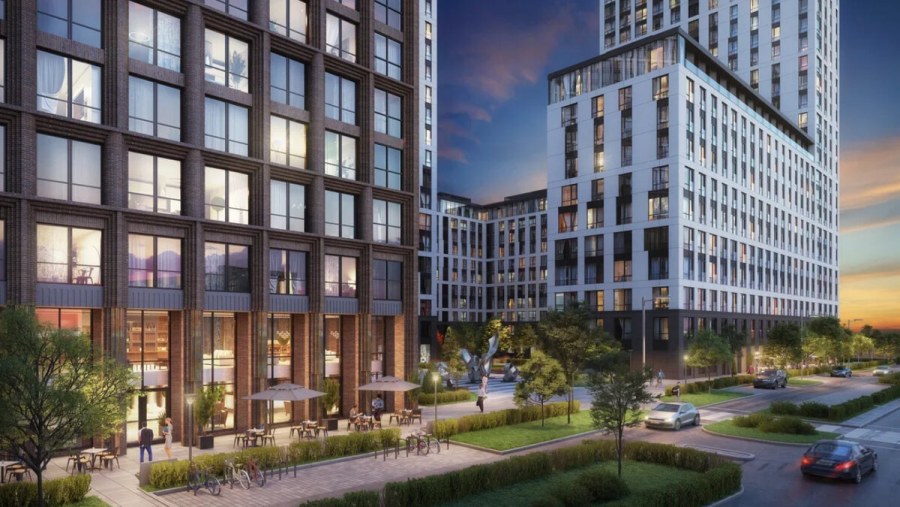 ЖК I Love Алексеевская