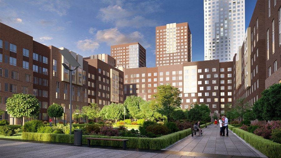 Жилой комплекс sreda Москва