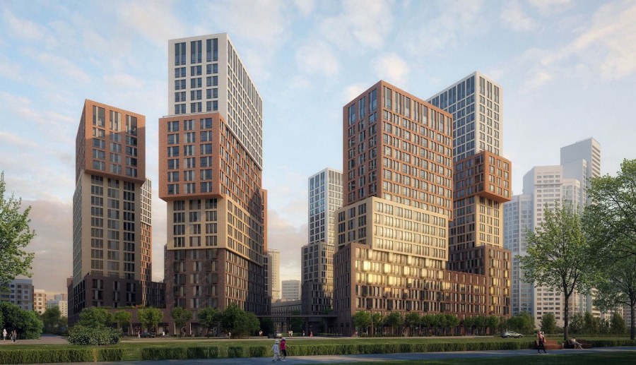 Английский квартал квартиры