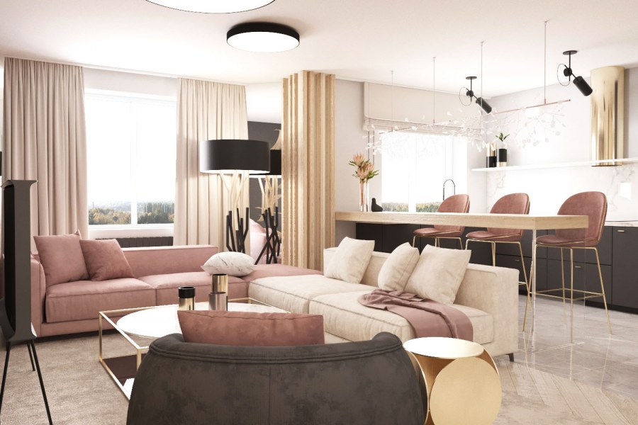 ЖК столичный студия