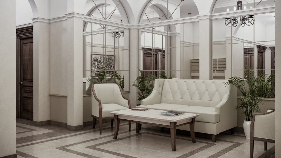 ЖК В римском стиле