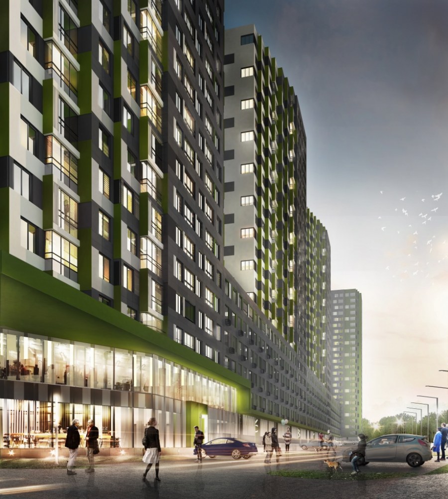 ЖК Россия пять столиц