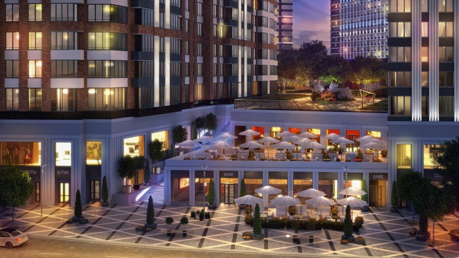 ЖК Аквилон Москва