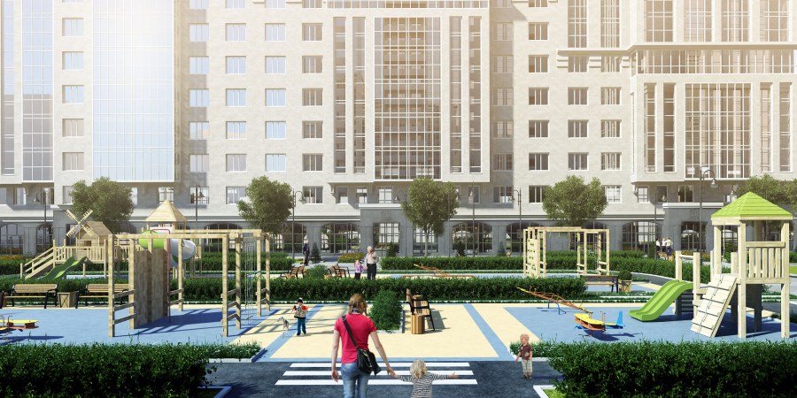 ЖК столичный парк Краснодар