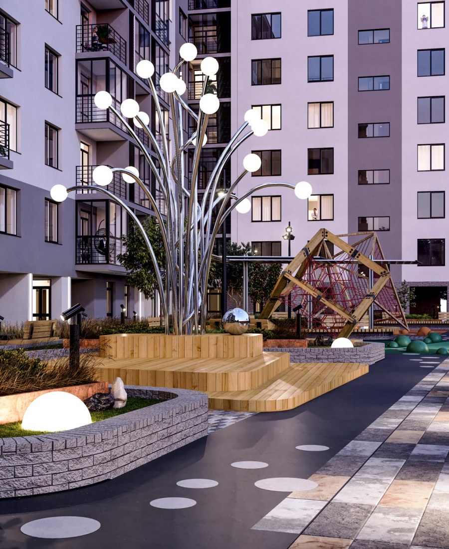 Французские кварталы Ривьера парк