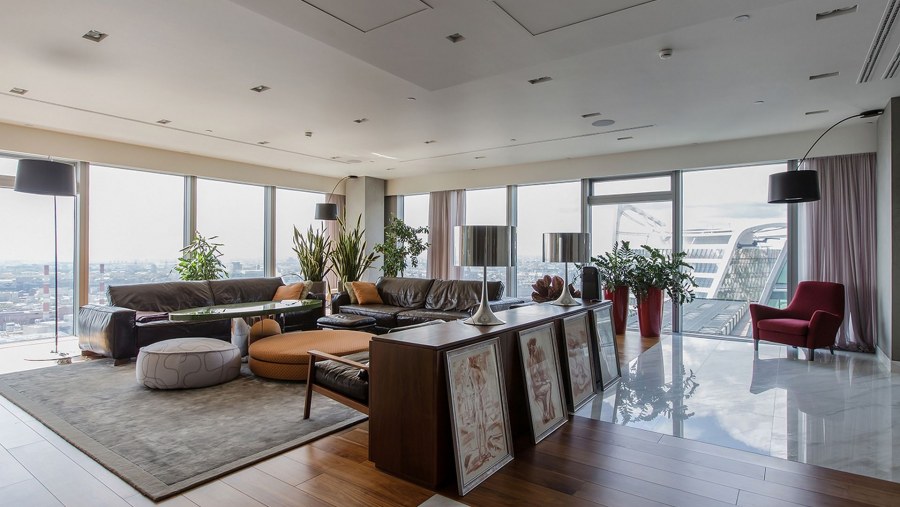 Пентхаус башня Федерация