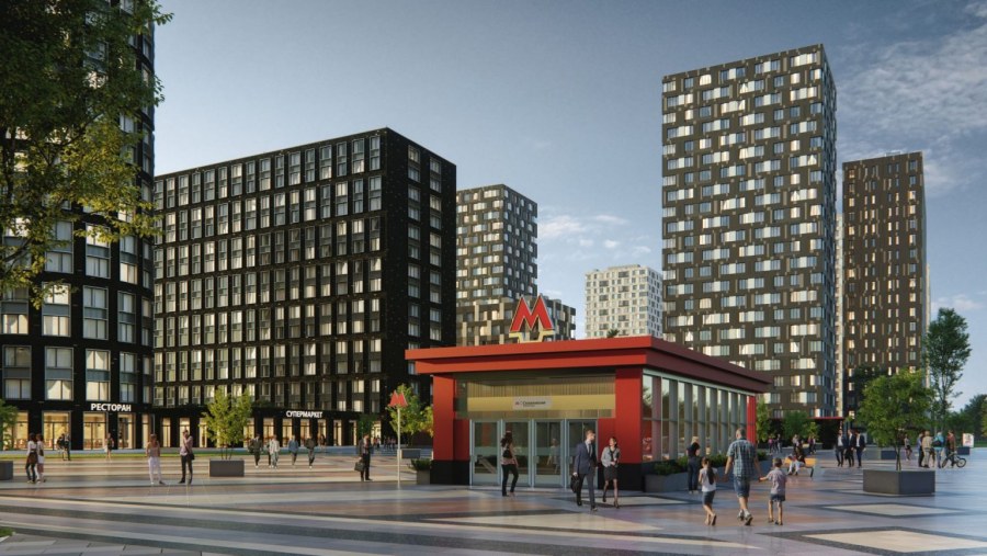 Японский квартал в Москве