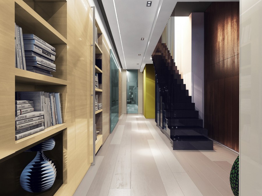 ЖК садовые кварталы лобби