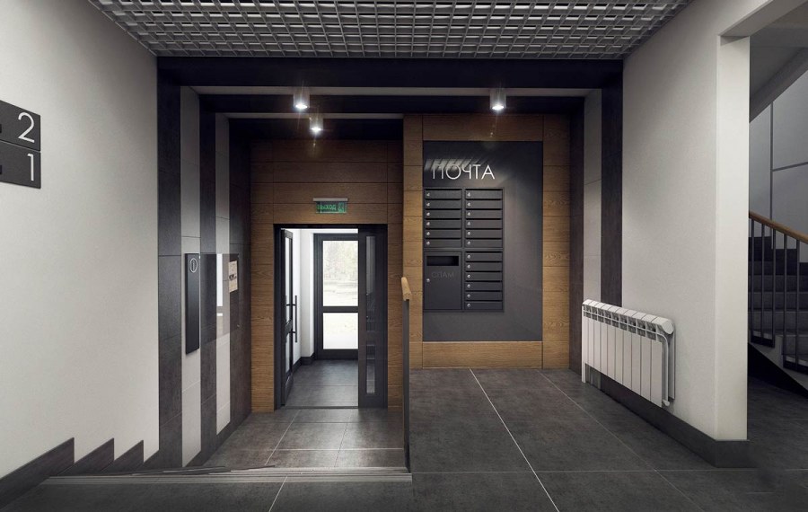 Дизайнерские входные группы