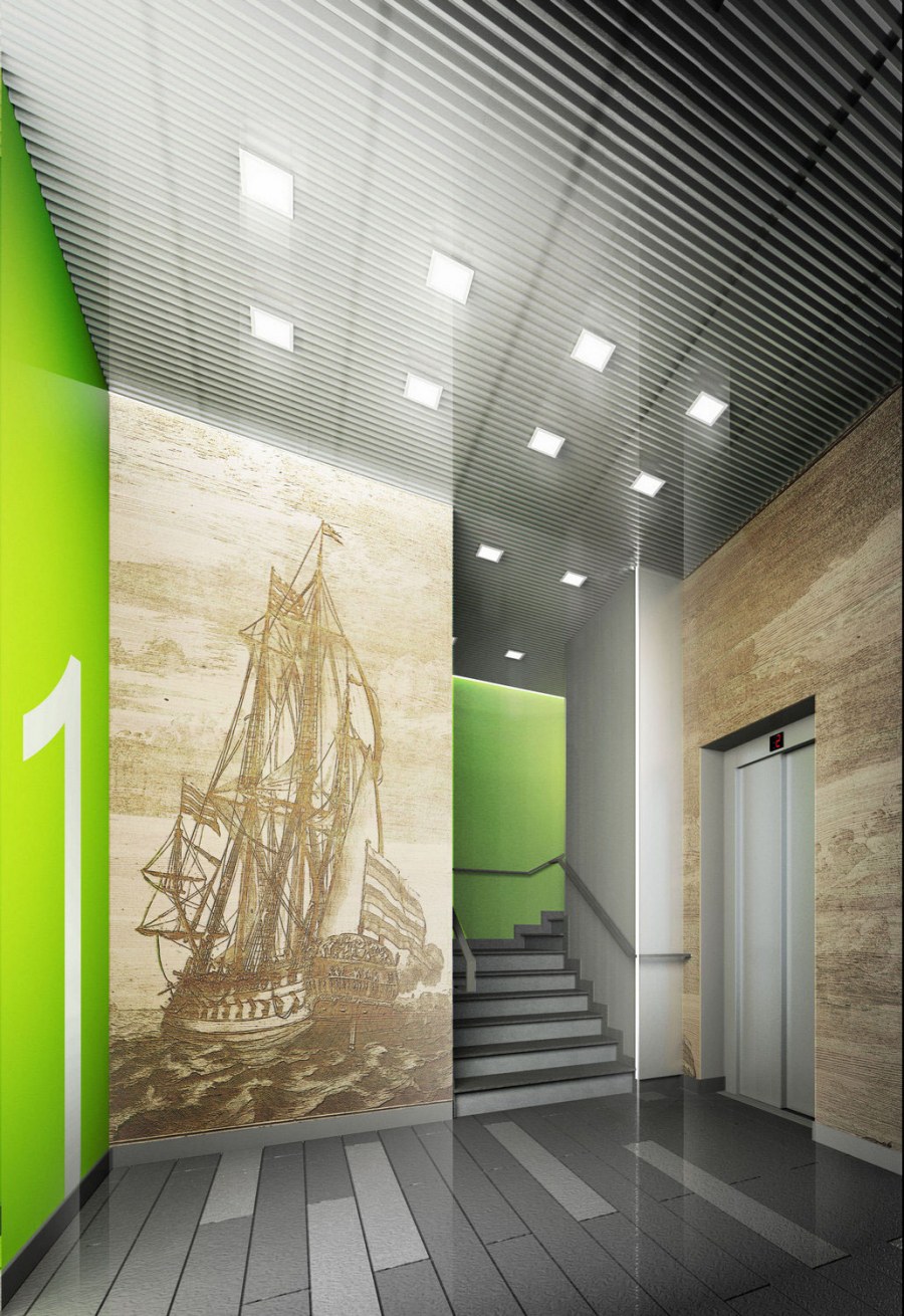 Входная группа Холл