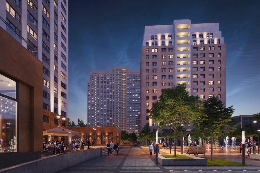 ЖК сердце столицы интерьеры