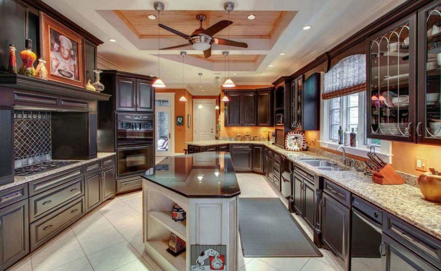 Шикарная кухня