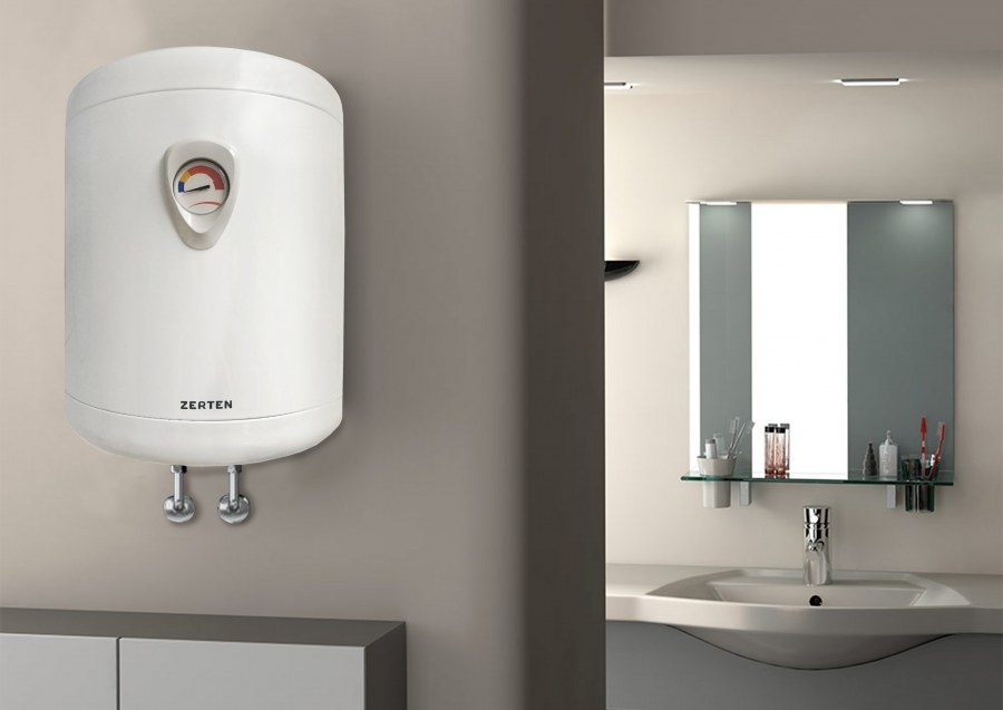 Водонагреватель накопительный 50л электрический Zerten RL-50/ez-50