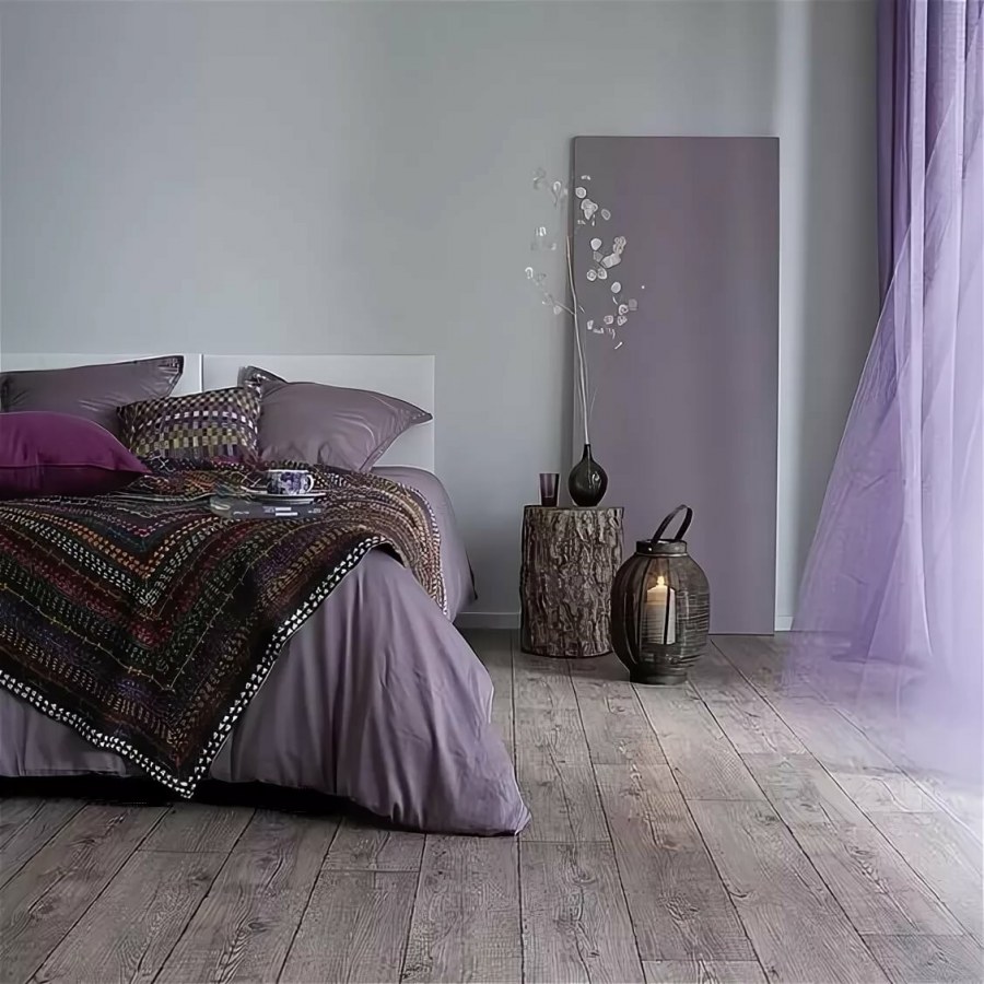 Фиолетовый ламинат