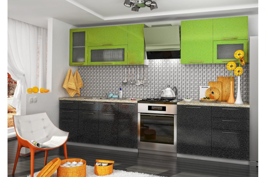 Кухня олива ДСВ