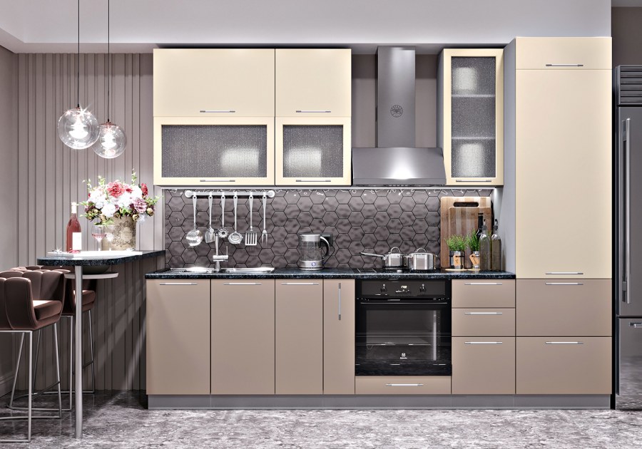 Кухня олива ДСВ модули