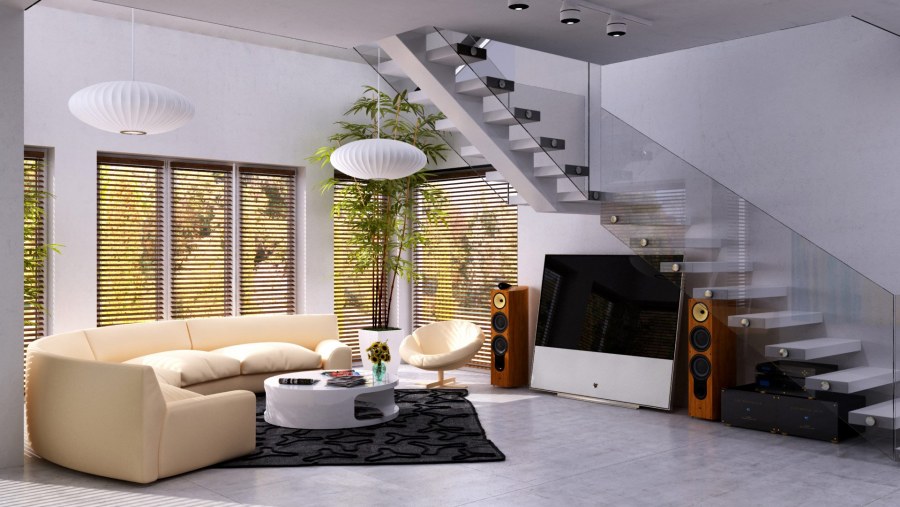 3д визуализация интерьера