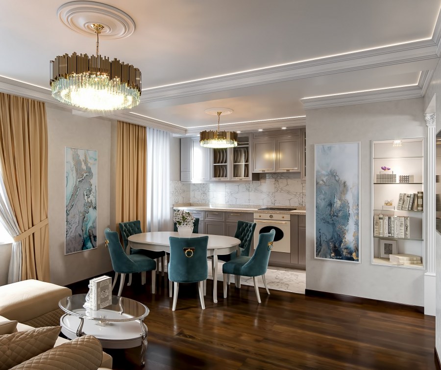 3д визуализация интерьера