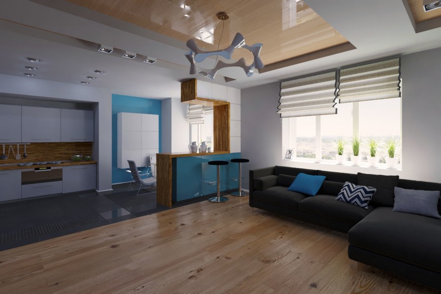 Визуализация интерьера проекты