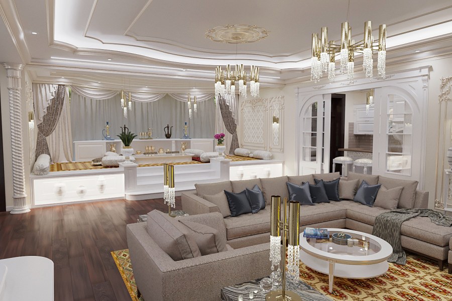 3д визуализация интерьера