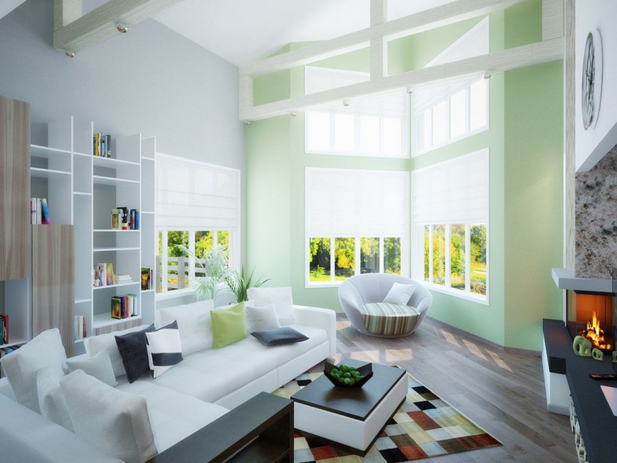 3д визуализация интерьера