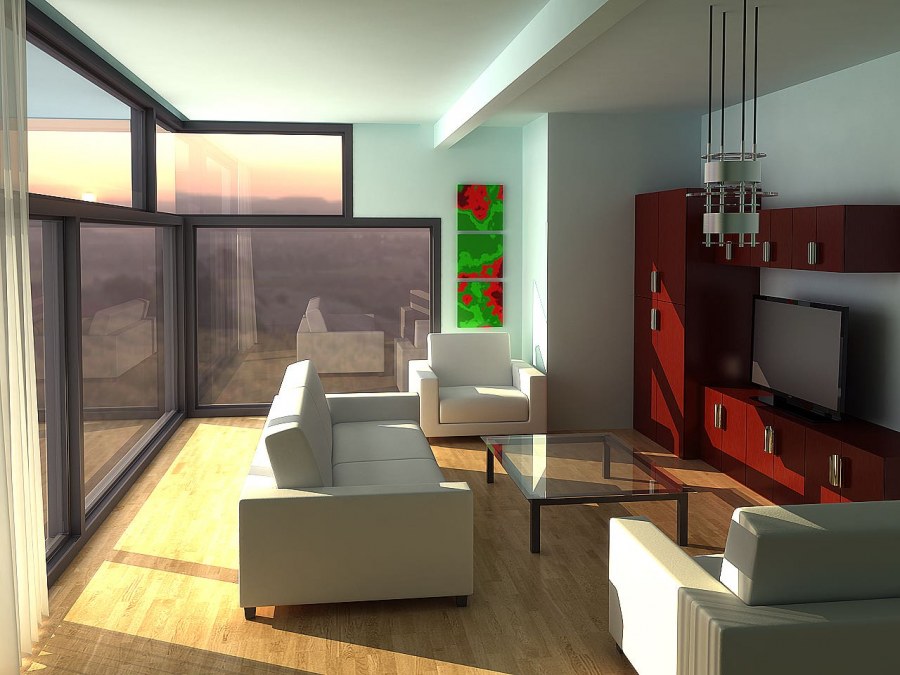 Рендер комнаты