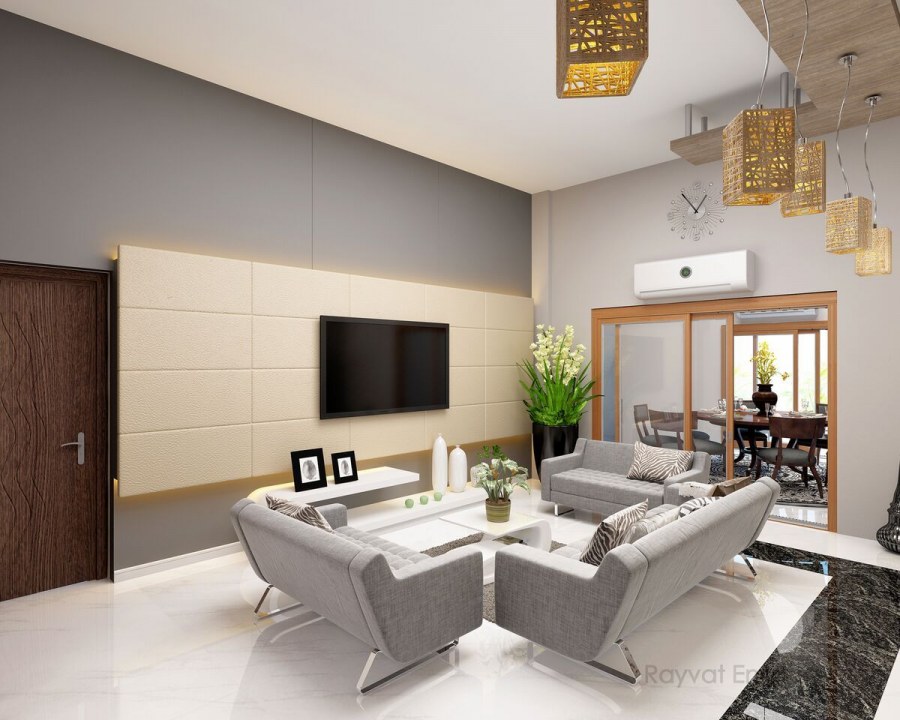 Рендеринг интерьера