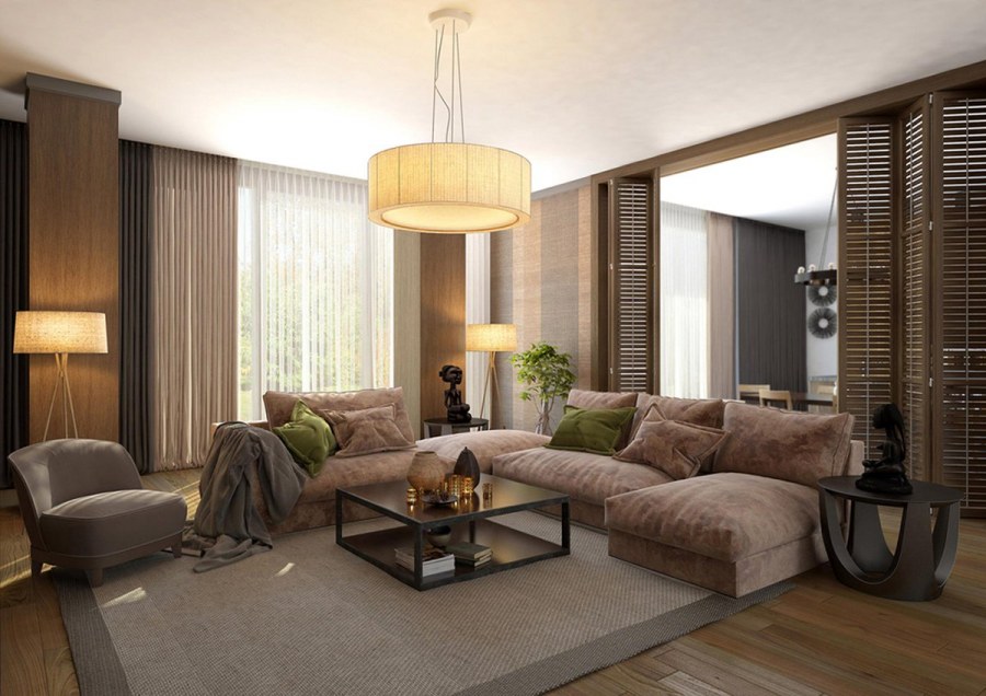 Архитектурная визуализация интерьера