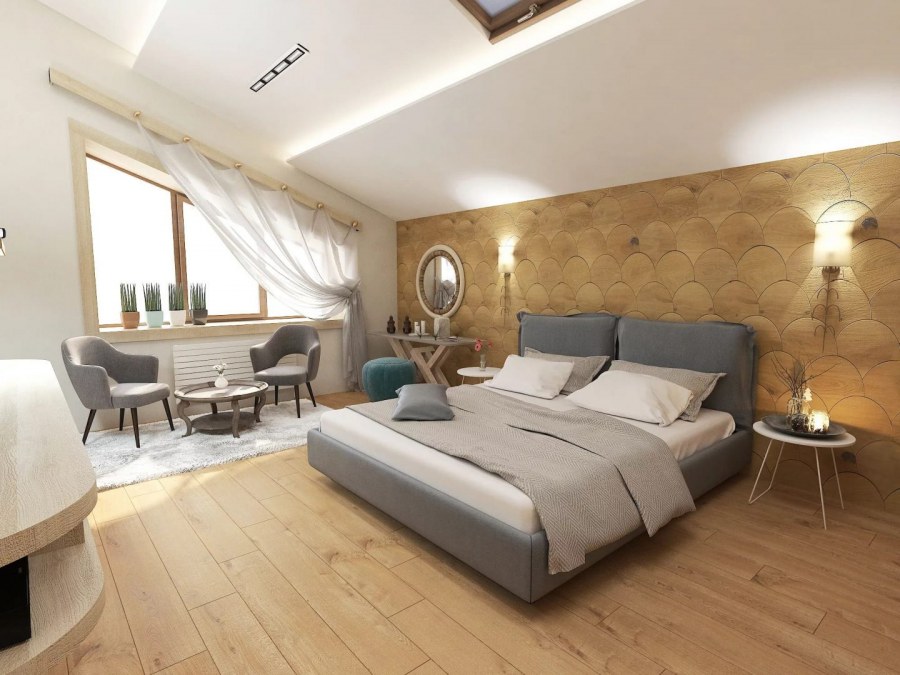 Реалистичная 3д визуализация интерьера