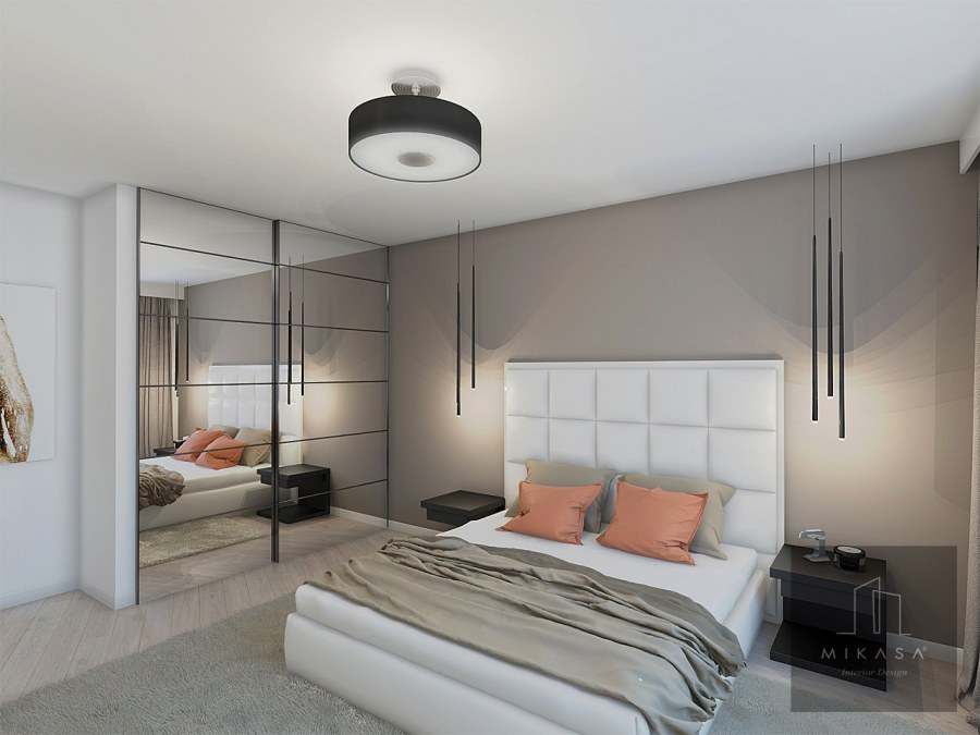 Большая гостиная Минимализм