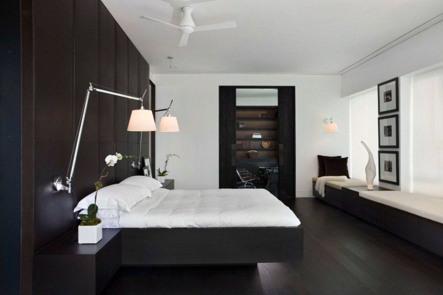 Строгий стиль в интерьере