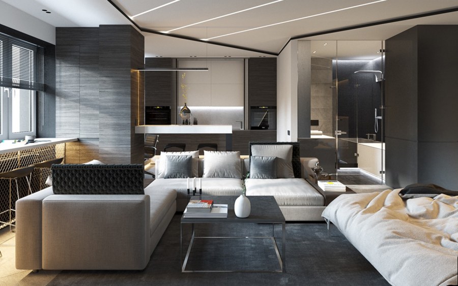 Потолок Минимализм