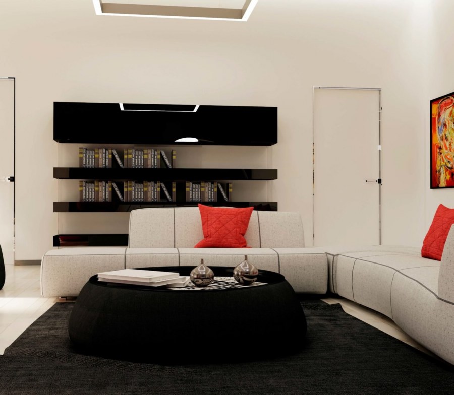 Гостиная в стиле Минимализм в квартире